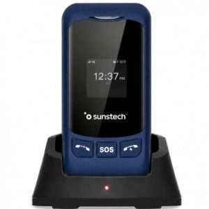 art_sun-tel-celt26-bl_1 Teléfono Móvil Sunstech CELT26 para Personas Mayores/ Azul