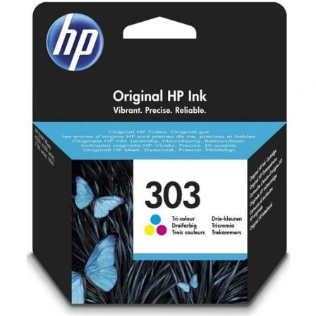 art_t6n01ae_1 Cartucho de Tinta Original HP nº303/ Tricolor