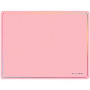 art_tac-alf-mmp124-pk_1 Alfombrilla Mars Gaming MMP124/ 360 x 260 x 3mm/ Rosa