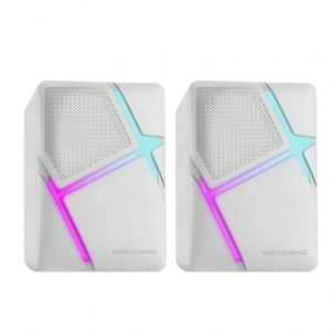 art_tac-alt-ms-h-wh_1 Altavoces Mars Gaming MS-H/ 10W/ 2.0/ Blancos