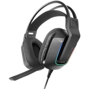 art_tac-aur-mh-strike-bk_1 Auriculares Gaming con Micrófono Mars Gaming MH-Strike/ Jack 3.5/ USB/ Negros