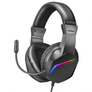 art_tac-aur-mh122-bk_1 Auriculares Gaming con Micrófono Mars Gaming MH122/ Jack 3.5/ Negros