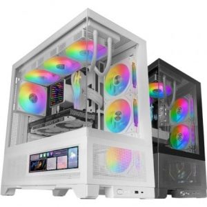 art_tac-caja-mc-lcdx-wh_1 Caja Gaming Semitorre Mars Gaming MC-LCDX/ Blanca
