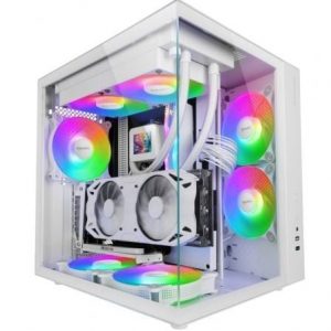 art_tac-caja-mcv-one-wh_1 Caja Gaming Semitorre Mars Gaming MCV-ONE/ Blanca