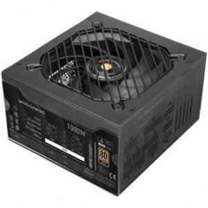 Fuente de Alimentación Mars Gaming MPB1000PSI/ 1000W/ Ventilador 14cm/ ATX 3.1/ PCIe 5.1/ 80 Plus Gold