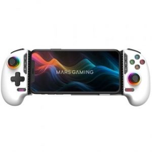 art_tac-gamepad-mgpxpro-wh_1 Gamepad Mars Gaming MGPXPRO Inalámbrico/ Blanco