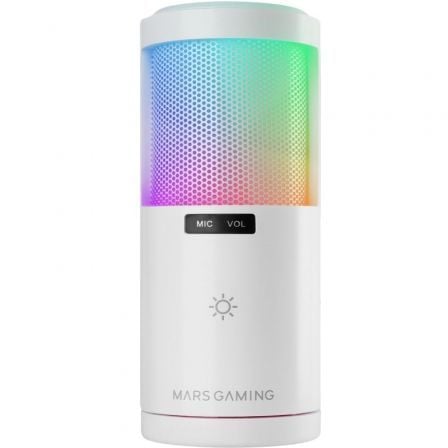 art_tac-mic-mmic-sc-wh_1 Micrófono Mars Gaming MMIC-SC / USB 2.0/ Blanco