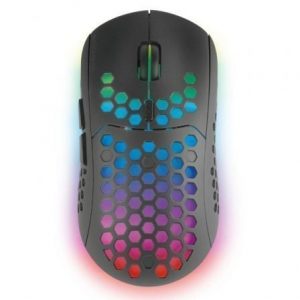 art_tac-mou-mmw3-bk_1 Ratón Gaming Inalámbrico Mars Gaming MMW3/ Batería recargable/ Hasta 3200 DPI