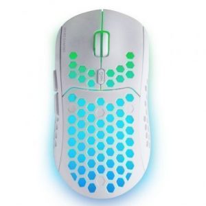 art_tac-mou-mmw3-wh_1 Ratón Gaming Inalámbrico Mars Gaming MMW3W/ Batería recargable/ Hasta 3200 DPI/ Blanco