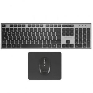 art_tac-pack-6zenithw-bk_1 Pack Gaming Tacens ZENITH/ Teclado Inalámbrico + Ratón Inalámbrico + Alfombrilla