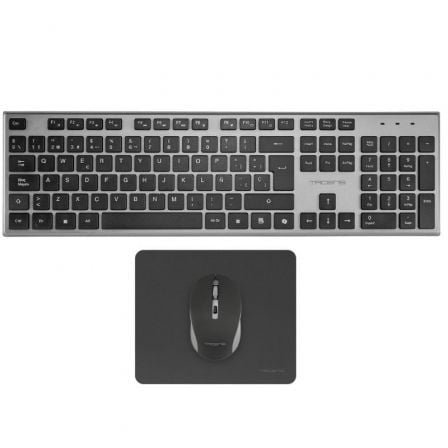art_tac-pack-6zenithw-bk_1 Pack Gaming Tacens ZENITH/ Teclado Inalámbrico + Ratón Inalámbrico + Alfombrilla