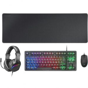 art_tac-pack-mcp-rgb3-bk_1 Pack Gaming Mars Gaming MCP-RGB3/ Teclado RGB + Ratón Óptico + Alfombrilla XXL + Auriculares