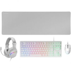 art_tac-pack-mcp-rgb3-wh_1 Pack Gaming Mars Gaming MCP-RGB3W/ Teclado RGB + Ratón Óptico + Alfombrilla XXL + Auriculares