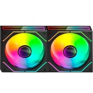 art_tac-ref-mf-3dprox2r-bk_1 Pack 2 Ventiladores Mars Gaming MF-3DPROX2R/ 12cm/ ARGB
