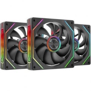 art_tac-ref-mf-linkfinitykit2-bk_1 Pack 3 Ventiladores Mars Gaming MF-LINKFINITYKIT2/ 12cm/ ARGB