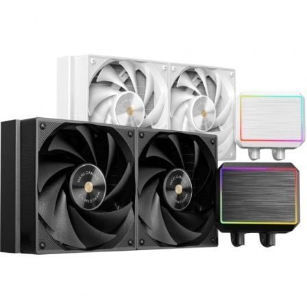 art_tac-ref-ml-proii240-bk_1 Sistema de Refrigeración Líquida Mars Gaming ML-PROII240/ Negro