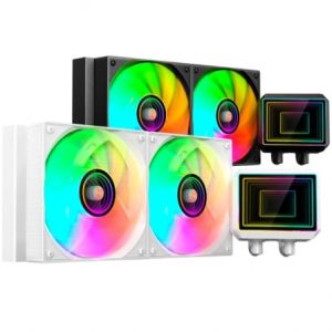 art_tac-ref-ml-two240-wh_1 Sistema de Refrigeración Líquida Mars Gaming ML-TWO240/ Blanco