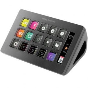art_tac-stream-msd-one-bk_1 Stream Deck Slim Mars Gaming MSD-ONE/ 15 Teclas LCD/ Negro