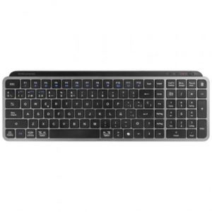 art_tac-tec-mk-silenkeys-bk_1 Teclado Compacto Inalámbrico Mars Gaming MK-SILENKEYS/ Negro