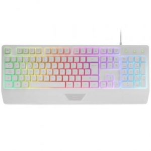 art_tac-tec-mk124-wh_1 Teclado Gaming SemiMecánico Mars Gaming MK124/ Blanco