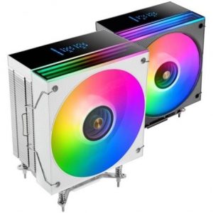 art_tac-ven-mcpu-lcd-wh_1 Ventilador con Disipador Mars Gaming MCPU-LCD/ 12cm/ Blanco