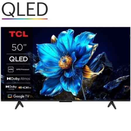 Televisor TCL QLED-Mini LED 50T69C 50"/ Ultra HD 4K/ Smart TV/ WiFi