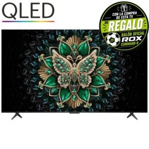 art_tcl-tv-65c6k_1 Televisor TCL QLED-Mini LED 65C6K 65"/ Ultra HD 4K/ Smart TV/ WiFi