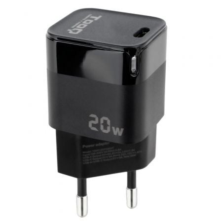 art_too-carga-tqwc-pd20_1 Cargador de Pared TooQ TQWC-PD20/ 1xUSB Tipo-C/ 20W