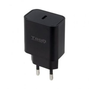 art_too-carga-tqwc-pdusbc20b_1 Cargador de Pared TooQ TQWC-PDUSBC20B/ 1xUSB Tipo-C/ 20W