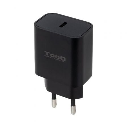 art_too-carga-tqwc-pdusbc20b_1 Cargador de Pared TooQ TQWC-PDUSBC20B/ 1xUSB Tipo-C/ 20W