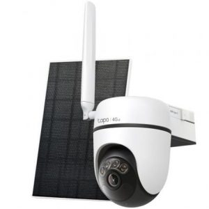 art_tpl-cam-tapo-c615g-kit_1 Cámara de Videovigilancia TP-Link Tapo C615G Kit/ Visión Nocturna/ Control desde APP/ Incluye Panel Solar