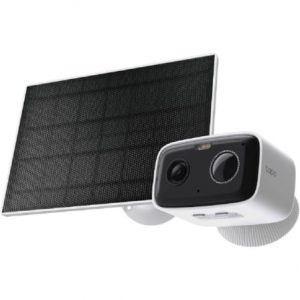 art_tpl-cam-tapo-tc80-kit_1 Cámara de Videovigilancia TP-Link Tapo TC80 KIT/ Visión Nocturna/ Control desde APP/ Incluye Panel Solar