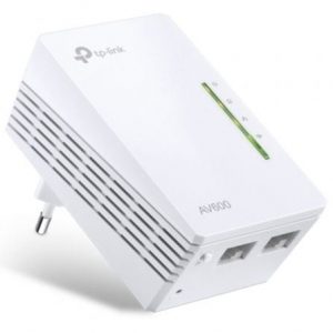 art_tpl-plc-av600-extend_1 Adaptador Powerline TP-Link AV600 Extender 600Mbps/ Alcance 300m