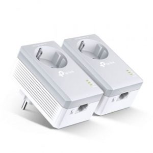 art_tpl-plc-tl-pa4010p-kit_1 Adaptador Powerline TP-Link TL-PA4010P KIT 600Mbps/ Alcance 300m/ Pack de 2