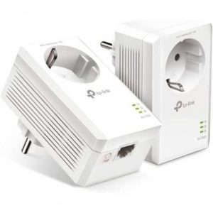 art_tpl-plc-tl-pa7017p-kit_1 Adaptador Powerline TP-Link TL-PA7017P KIT AV1000 1000Mbps/ Alcance 300m/ Pack de 2