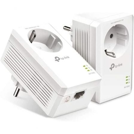 art_tpl-plc-tl-pa7017p-kit_1 Adaptador Powerline TP-Link TL-PA7017P KIT AV1000 1000Mbps/ Alcance 300m/ Pack de 2