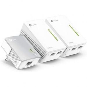 art_tpl-plc-wpa4220t-kit_1 Adaptador Powerline TP-Link WPA4220TKit 500Mbps/ Alcance 300m/ Pack de 3