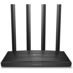 art_tpl-rou-archer-c6-v2_1 Router Inalámbrico TP-Link Archer C6 1200Mbps/ 2.4GHz 5GHz/ 4 Antenas/ WiFi 802.11ac/n/a - b/g/n
