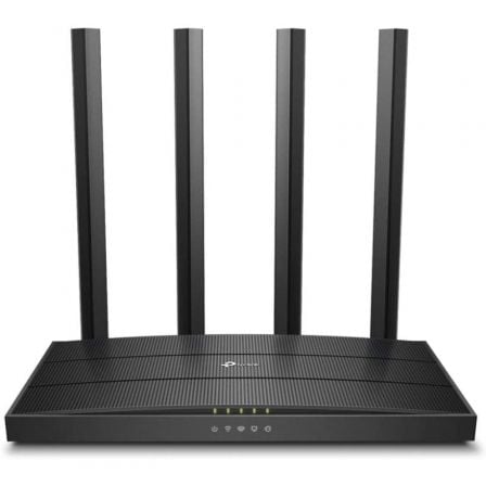 art_tpl-rou-archer-c6-v2_1 Router Inalámbrico TP-Link Archer C6 1200Mbps/ 2.4GHz 5GHz/ 4 Antenas/ WiFi 802.11ac/n/a - b/g/n