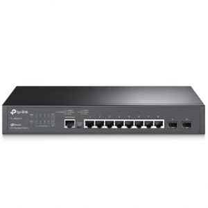 Switch Gestionable TP-Link Omada TL-SG3210 V4 10 Puertos/ RJ-45 10/100/1000/ SFP