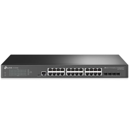 art_tpl-switch-tl-sg3428-v2_1 Switch Gestionable TP-Link Omada TL-SG3428 28 Puertos/ RJ-45 10/100/1000/ SFP