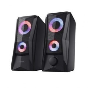 art_tru-alt-gxt-606-javv-bk_1 Altavoces Trust Gaming GXT 606 JAVV/ 12W/ 2.0/ Negros