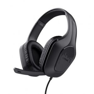 art_tru-aur-gxt-415-zirox-bk_1 Auriculares Gaming con Micrófono Trust Gaming GXT 415 Zirox/ Jack 3.5/ Negros