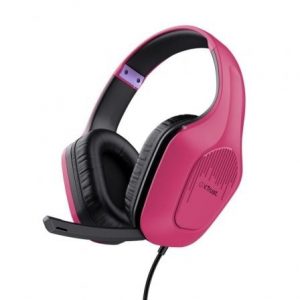 art_tru-aur-gxt-415-zirox-pk_1 Auriculares Gaming con Micrófono Trust Gaming GXT 415 Zirox/ Jack 3.5/ Rosas