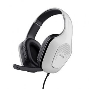 art_tru-aur-gxt-415-zirox-wh_1 Auriculares Gaming con Micrófono Trust Gaming GXT 415 Zirox/ Jack 3.5/ Blancos