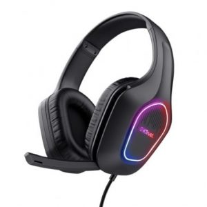 art_tru-aur-gxt-416-zirox-bk_1 Auriculares Gaming con Micrófono Trust Gaming GXT 416 Zirox/ Jack 3.5/USB Negros