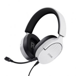art_tru-aur-gxt-489-fay-wh_1 Auriculares Gaming con Micrófono Trust Gaming GXT 489 Fayzo/ Jack 3.5/ Blancos