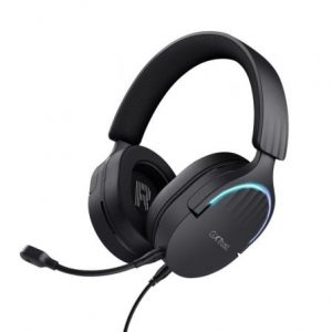 art_tru-aur-gxt-490-fay-bk_1 Auriculares Gaming con Micrófono Trust Gaming GXT 490 Fayzo/ USB 2.0/ Negros