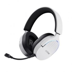 art_tru-aur-gxt-491-fay-wh_1 Auriculares Gaming Inalámbricos con Micrófono Trust Gaming GXT 491 Fayzo/ Bluetooth/ Jack 3.5/ Blancos