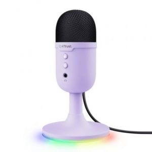 art_tru-mic-gxt-234-yunix-pur_1 Micrófono Trust Gaming GXT 234 Yunix/ USB/ Lila